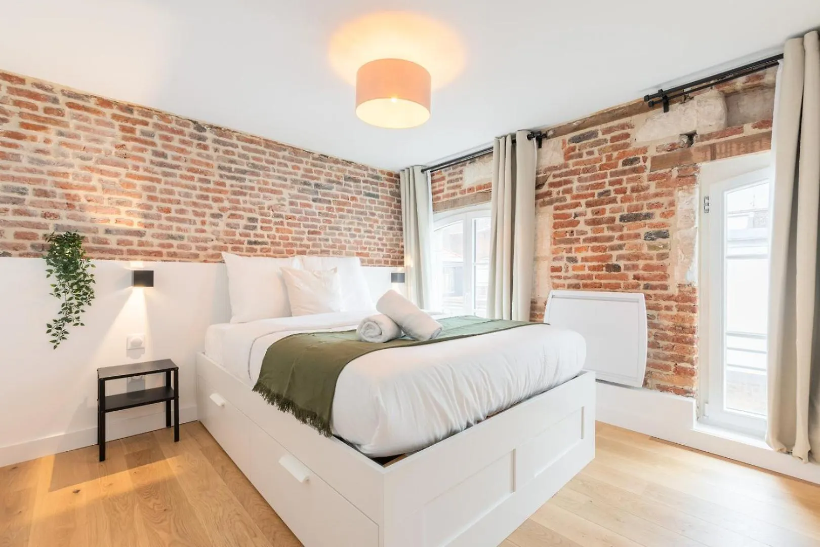 Old Lille - Lovely Typical Apartment! 아파트