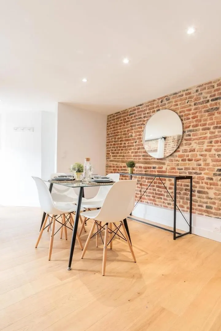 아파트 Old Lille - Lovely Typical Apartment!